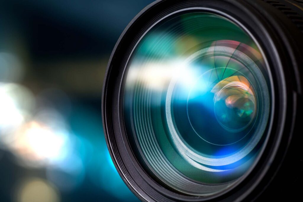 دیافراگم دوربین مداربسته