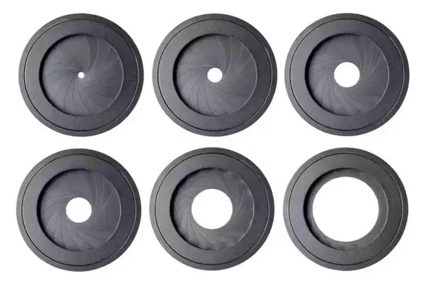 دیافراگم دوربین مداربسته