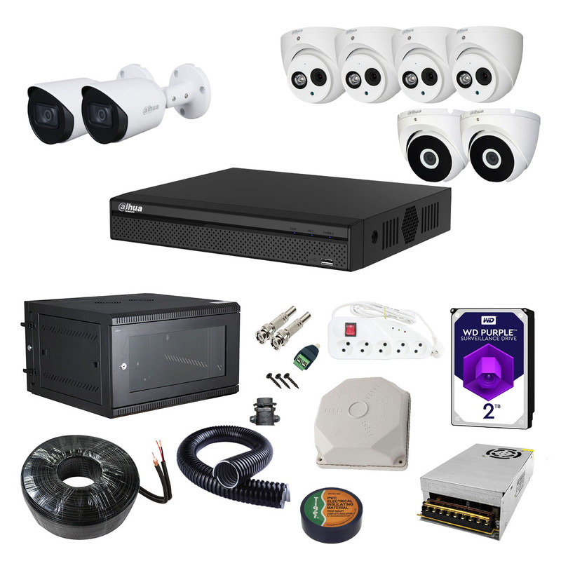 راهنمای خرید دوربین مداربسته داهوا