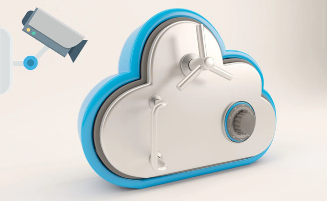 فضای ابری در دوربین مداربسته