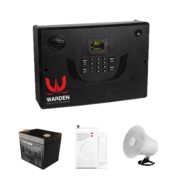 دزدگیر واردن مدل ECO پکیج تک مگنت بی سیم