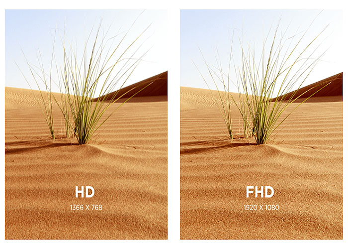 دوربین‌های HD و FULL HD