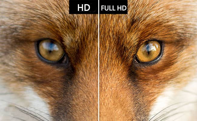 دوربین‌های HD و FULL HD