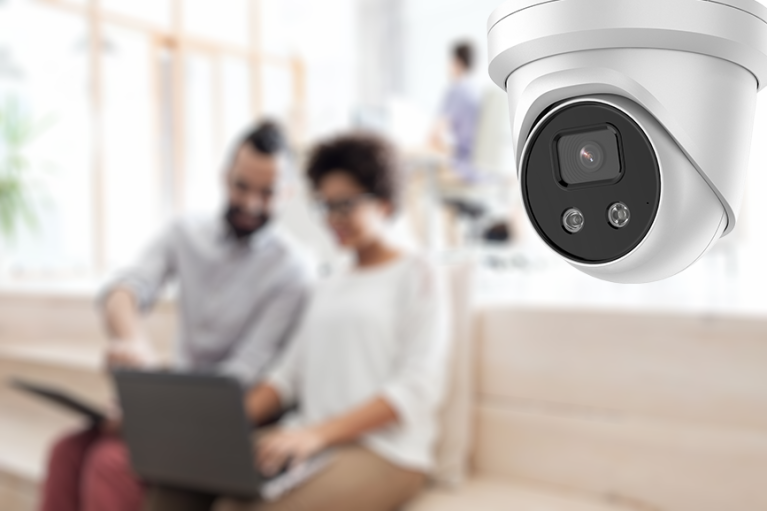 دوربین مداربسته وارم لایت