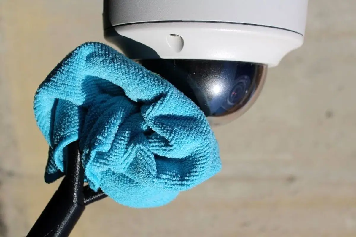 نکات مهم برای نگهداری و مراقبت از دوربین‌های مداربسته