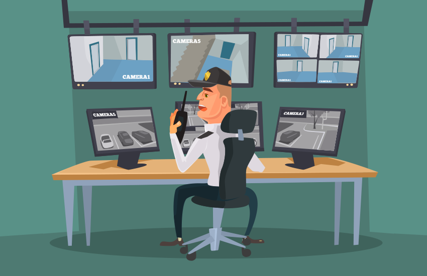 نقش دوربین‌های مداربسته در کاهش جرم و جنایت