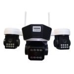 دوربین سیم‌کارتی ۳ لنز ۱۵ مگاپیکسل مدل L3 Okampro – کیفیت Ultra HD و امکانات حرفه‌ای