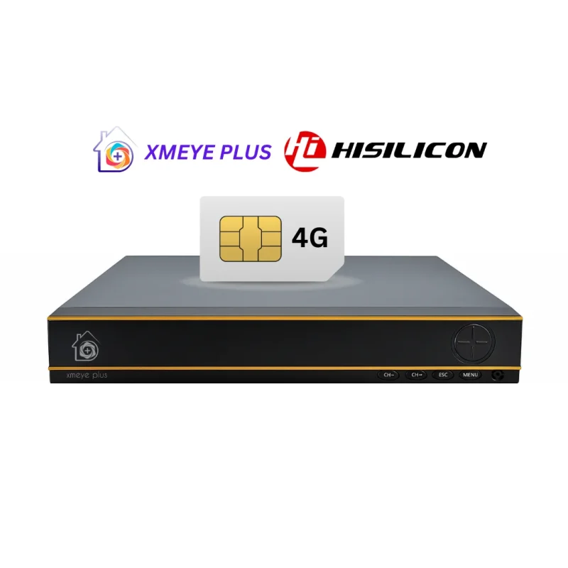 دستگاه دی وی آر 8 کانال XMEYE PLUSمدل 8008AI سیمکارتی