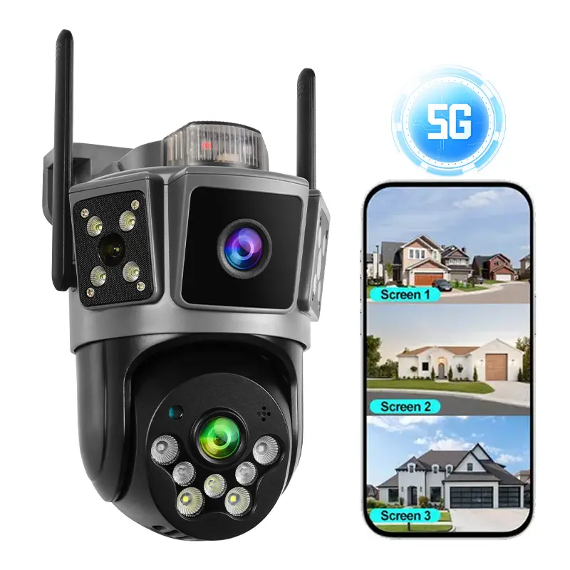 دوربین مینی اسپیدام دو لنز سیمکارتی اوکم پرو   SD17 OKAM PRO